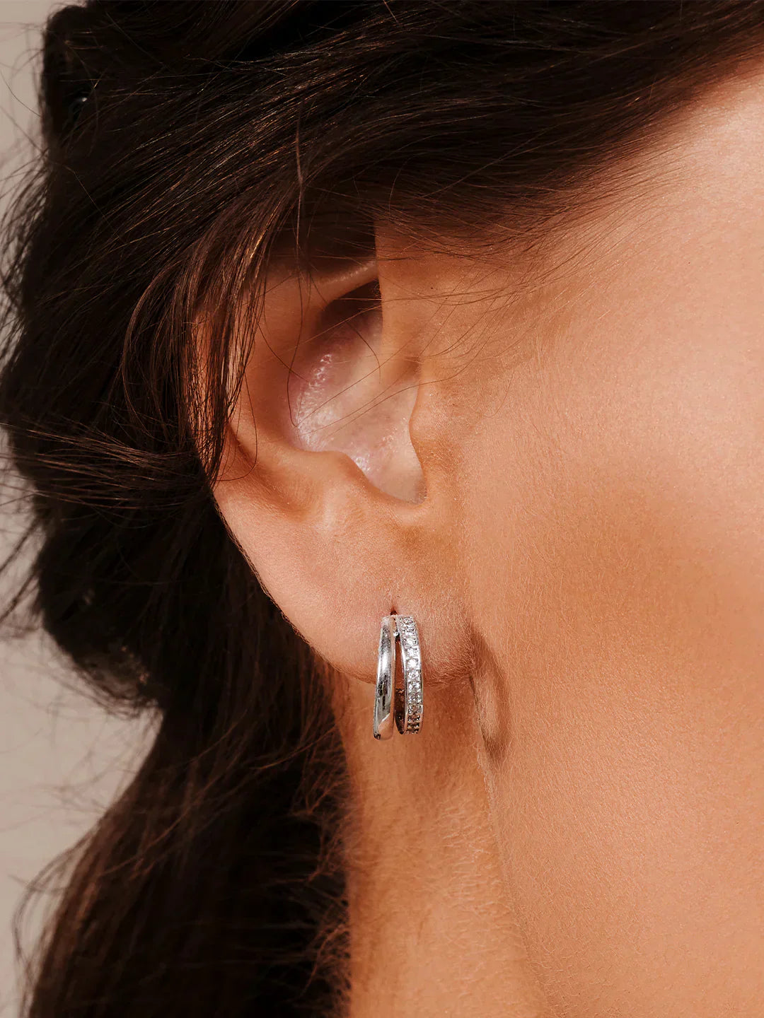 Double Semicircle Hoops