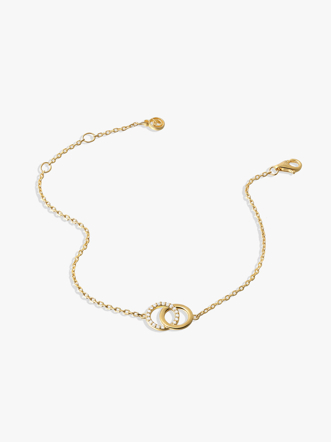 Double Circle Bracelet