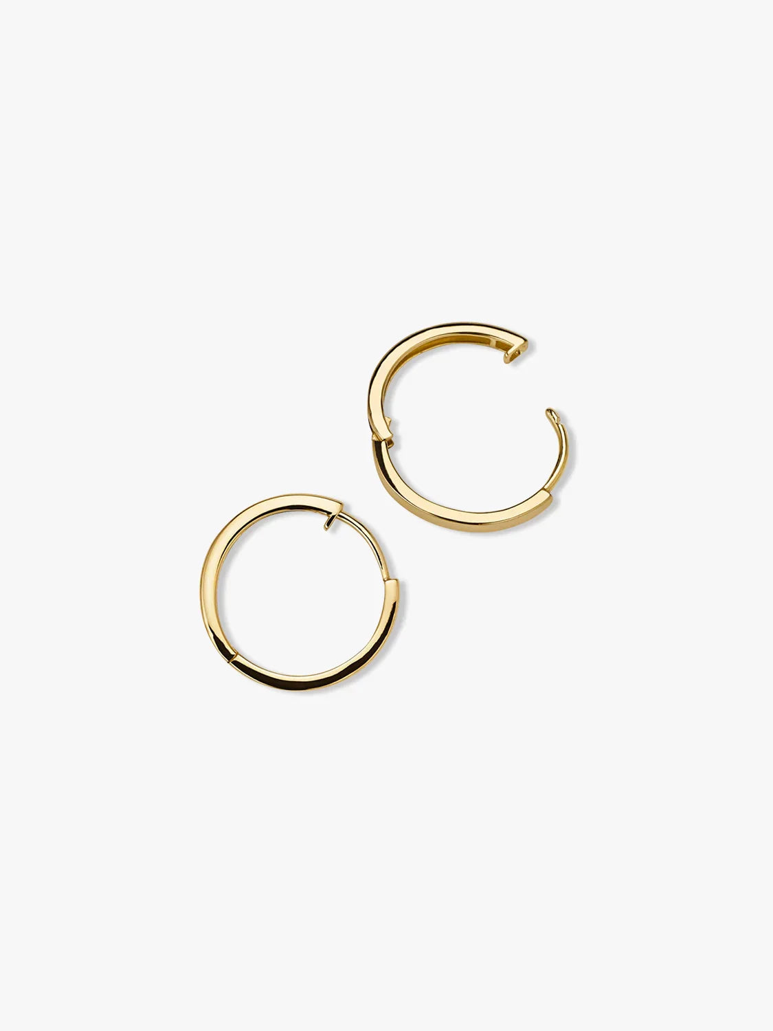 Flatted Hoops