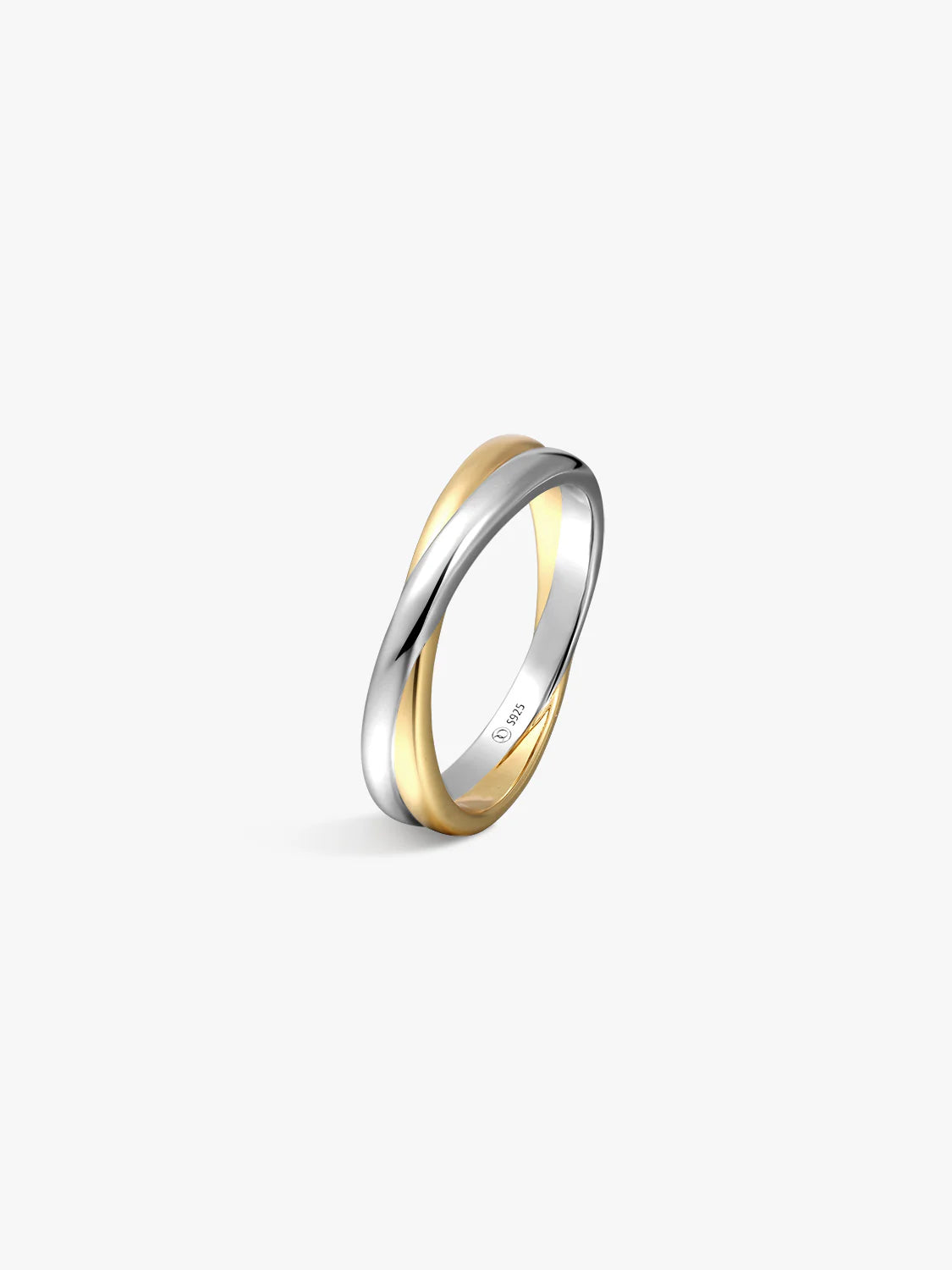 Mixed Entwine Ring