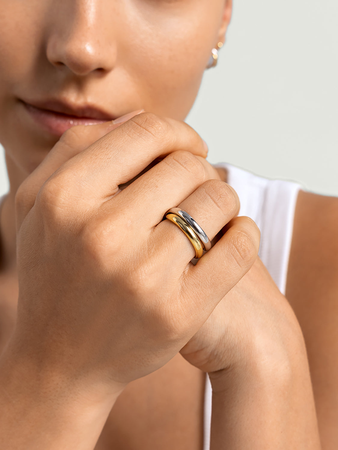 Mixed Crossover Ring