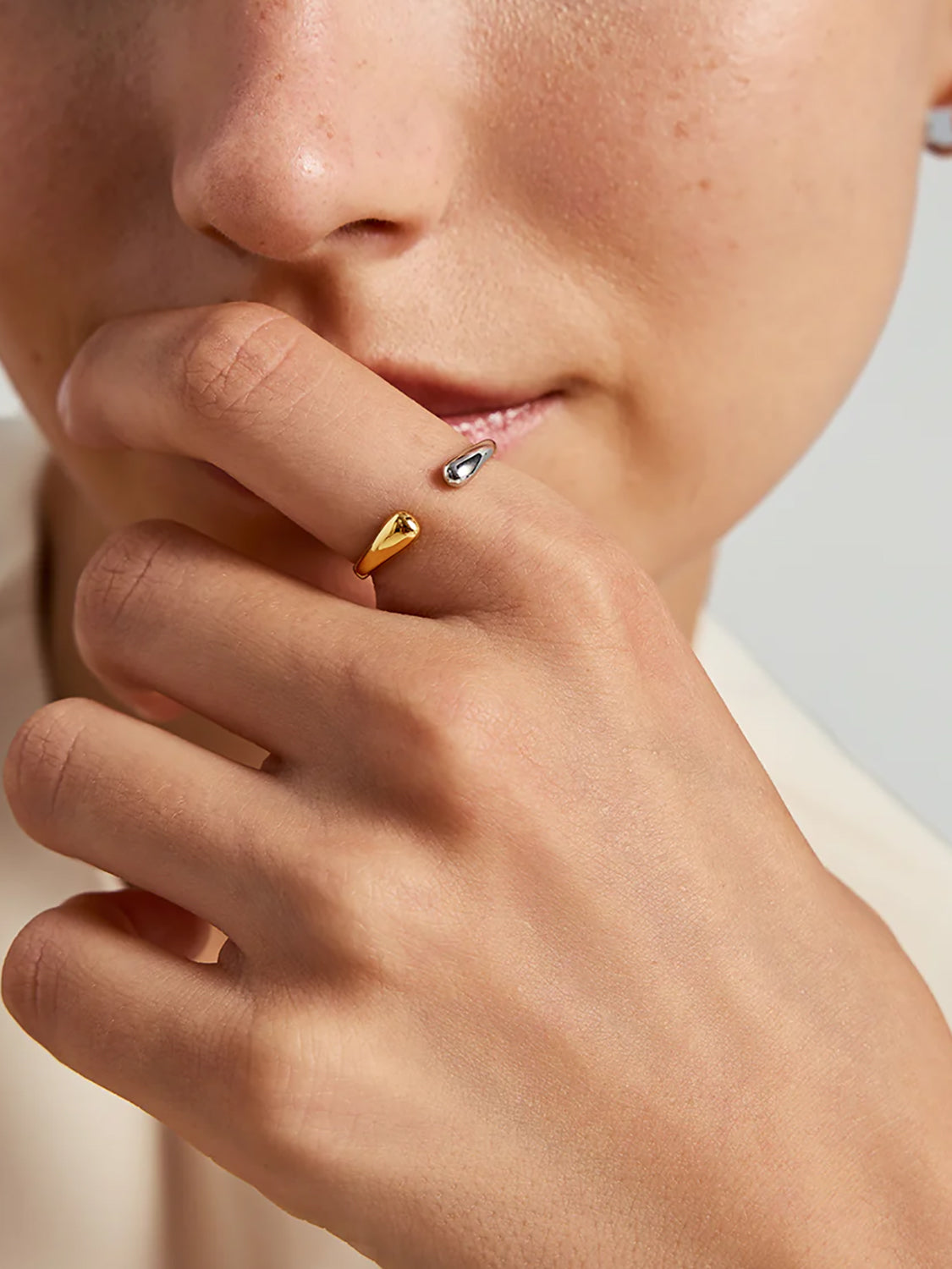 Mixed Open Ring