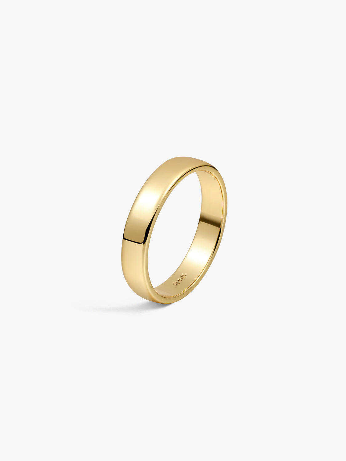 Smooth Band Ring