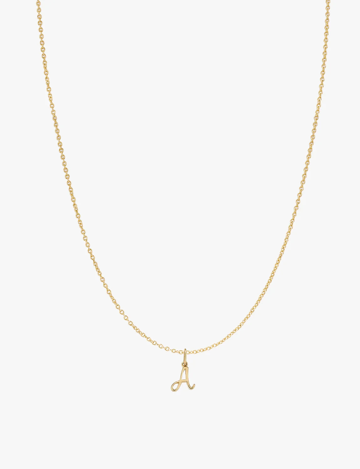 Cursive Letter Necklace Bundle