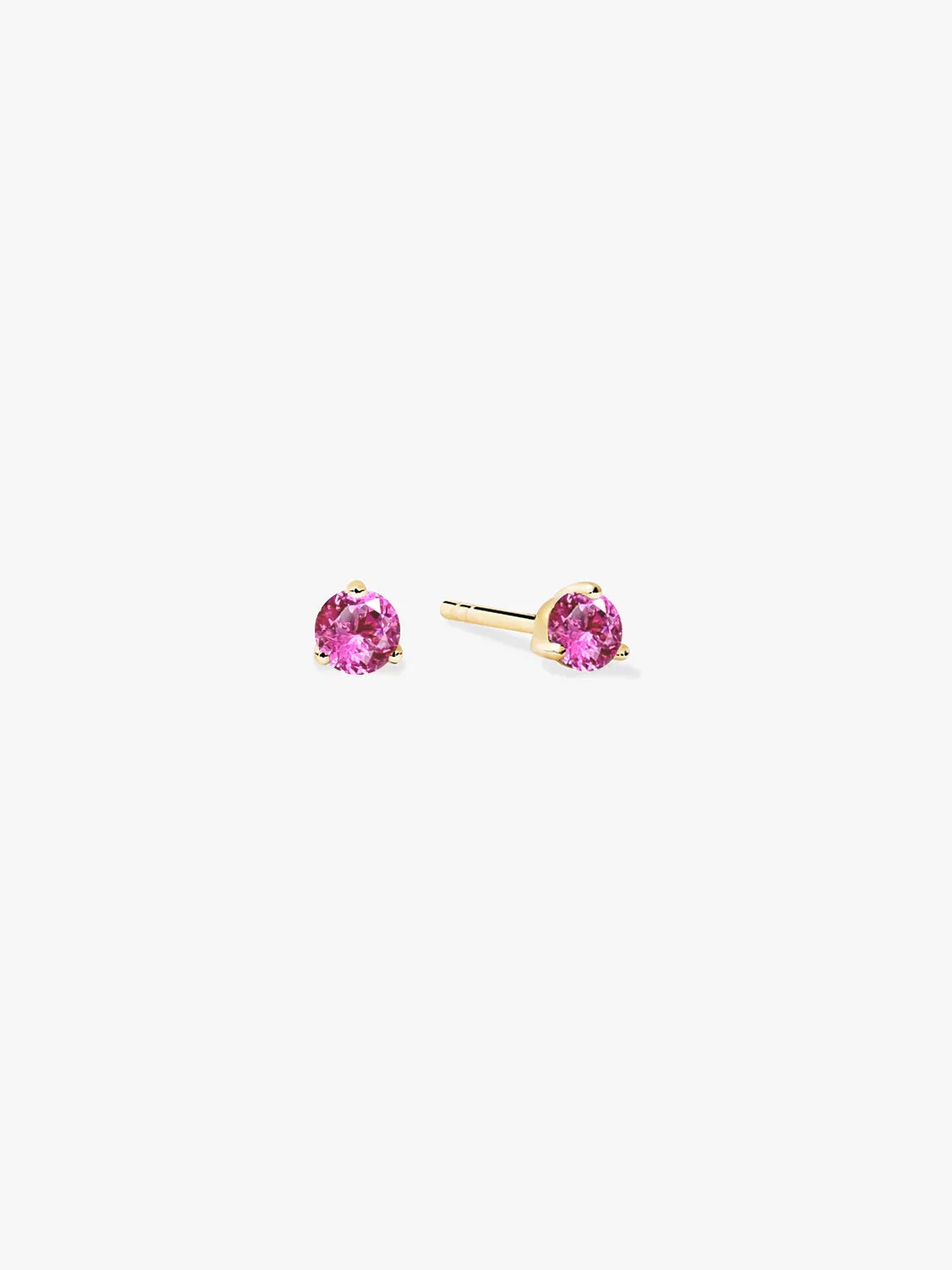 Mini Ruby Studs