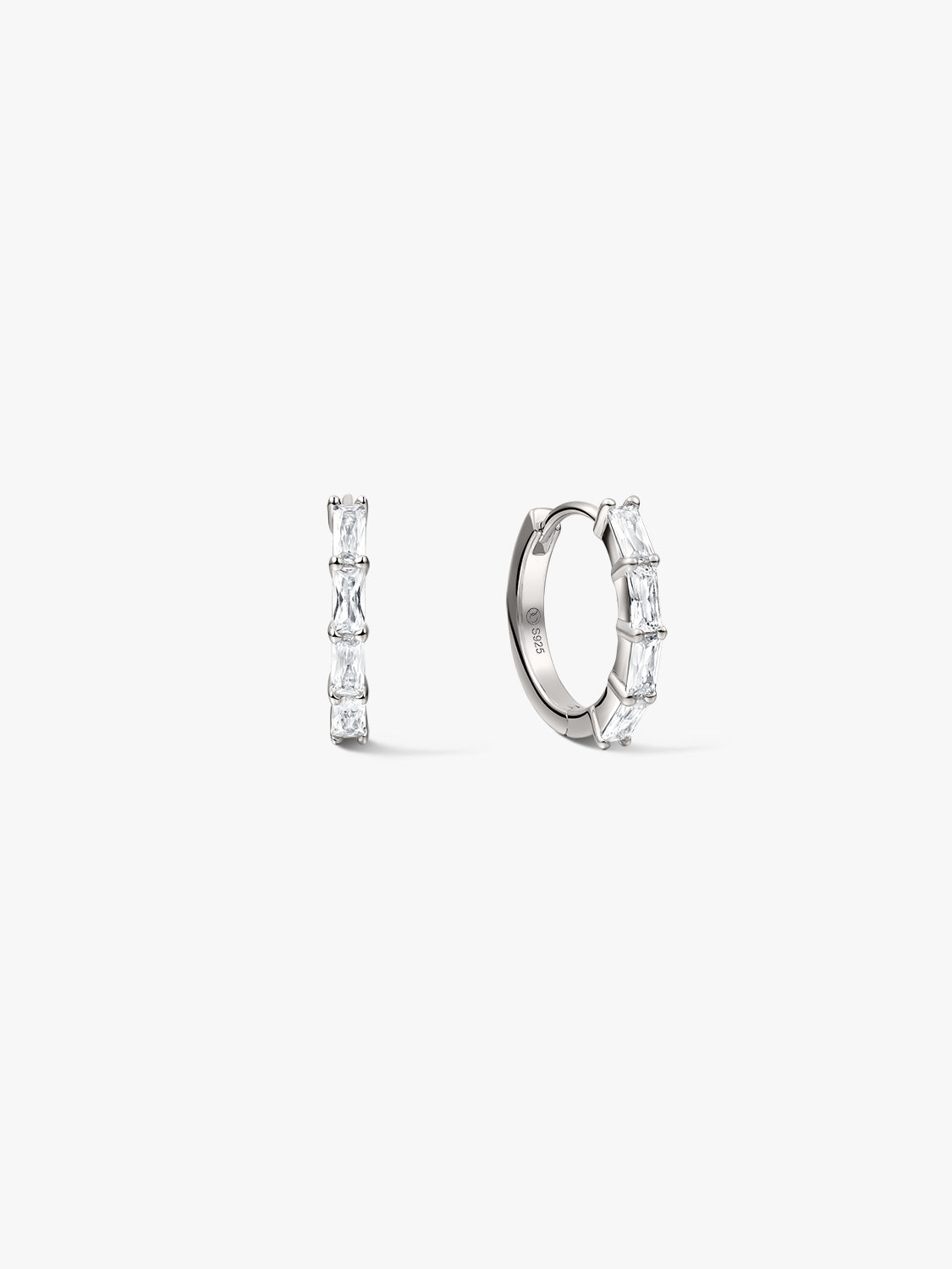 Delicate Hoops