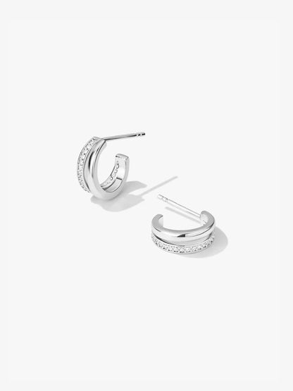 Double Semicircle Hoops