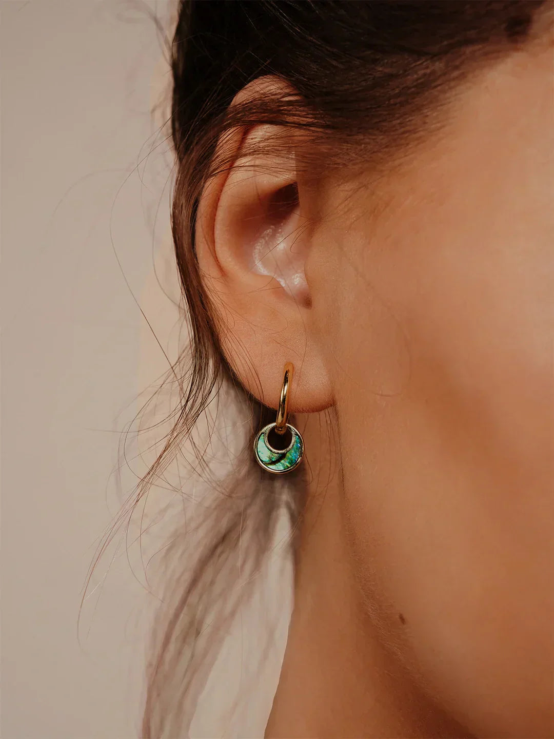 Crescent Moon Drops