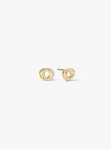 Gold/White