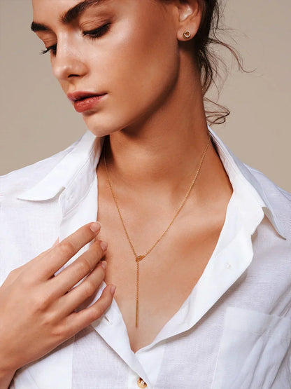 Pave Double Circle Studs