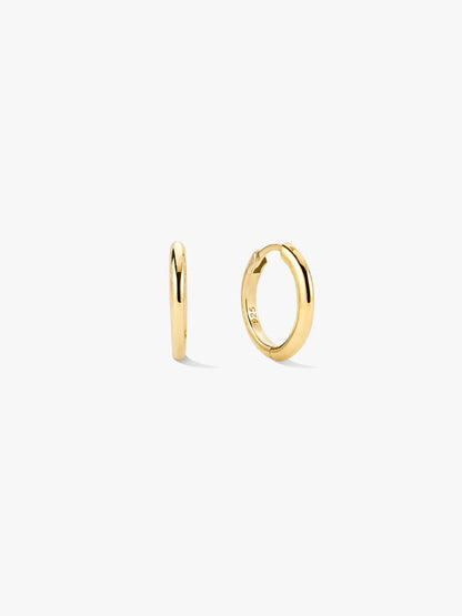 Large Round Hoops