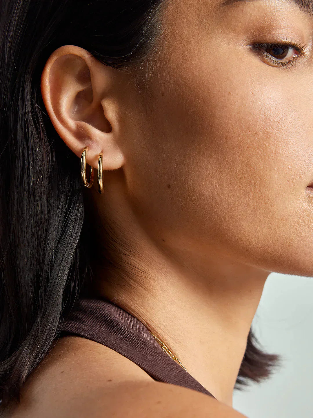 Large Round Hoops