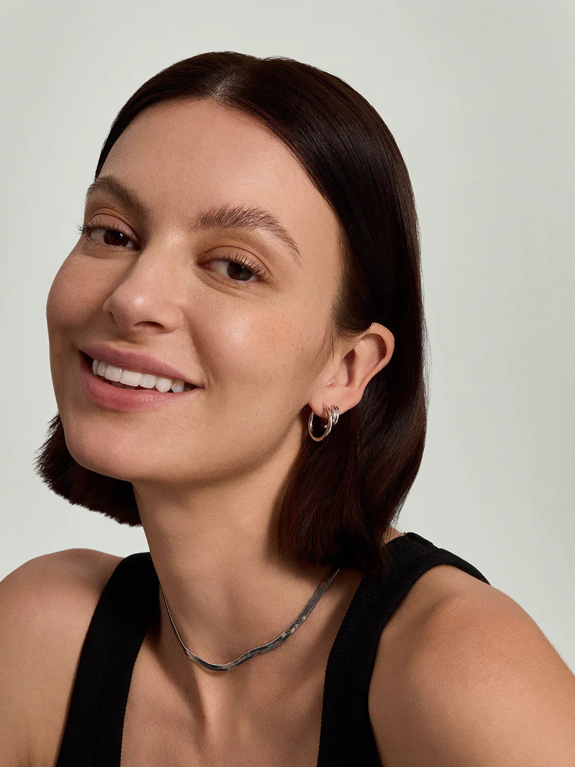 Large Round Hoops