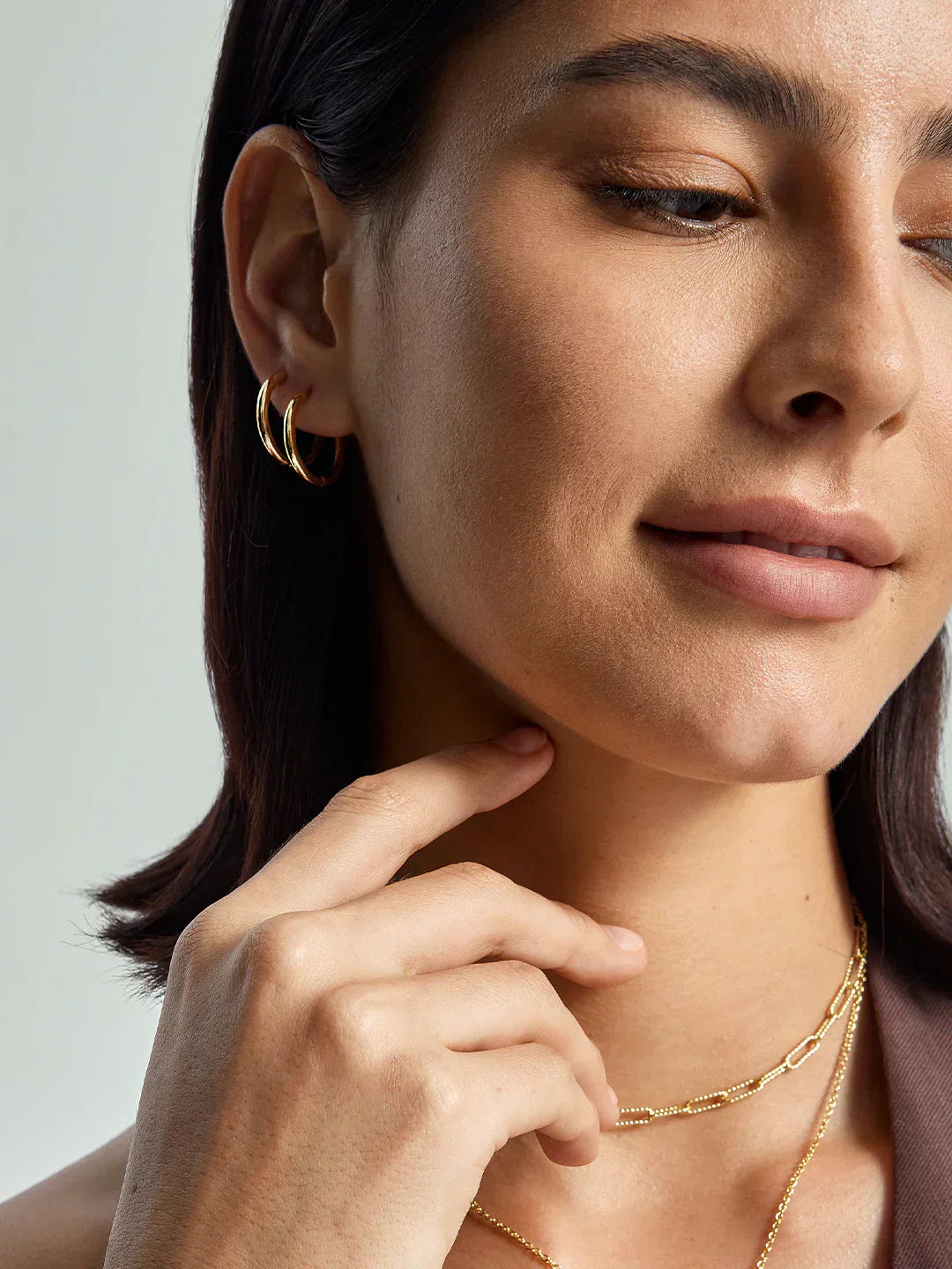 Large Round Hoops