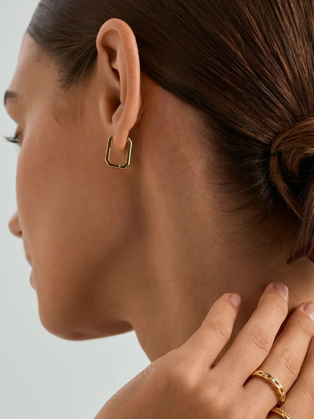Rounded Square Hoops