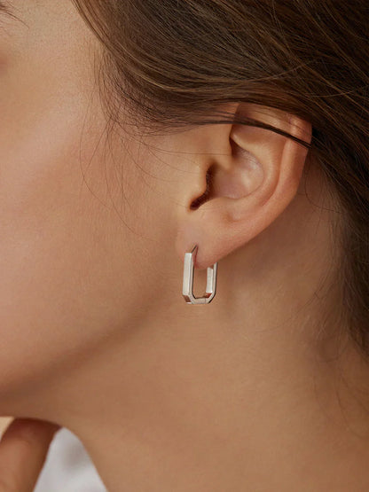 Rounded Square Hoops