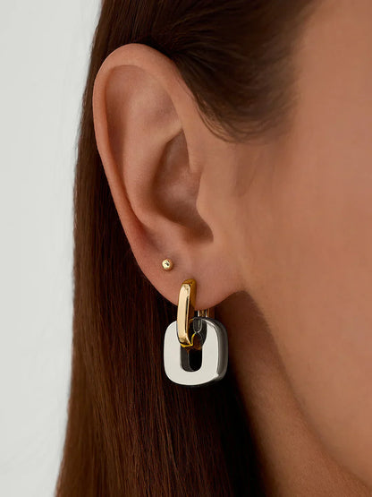 Bold Interlock Drops
