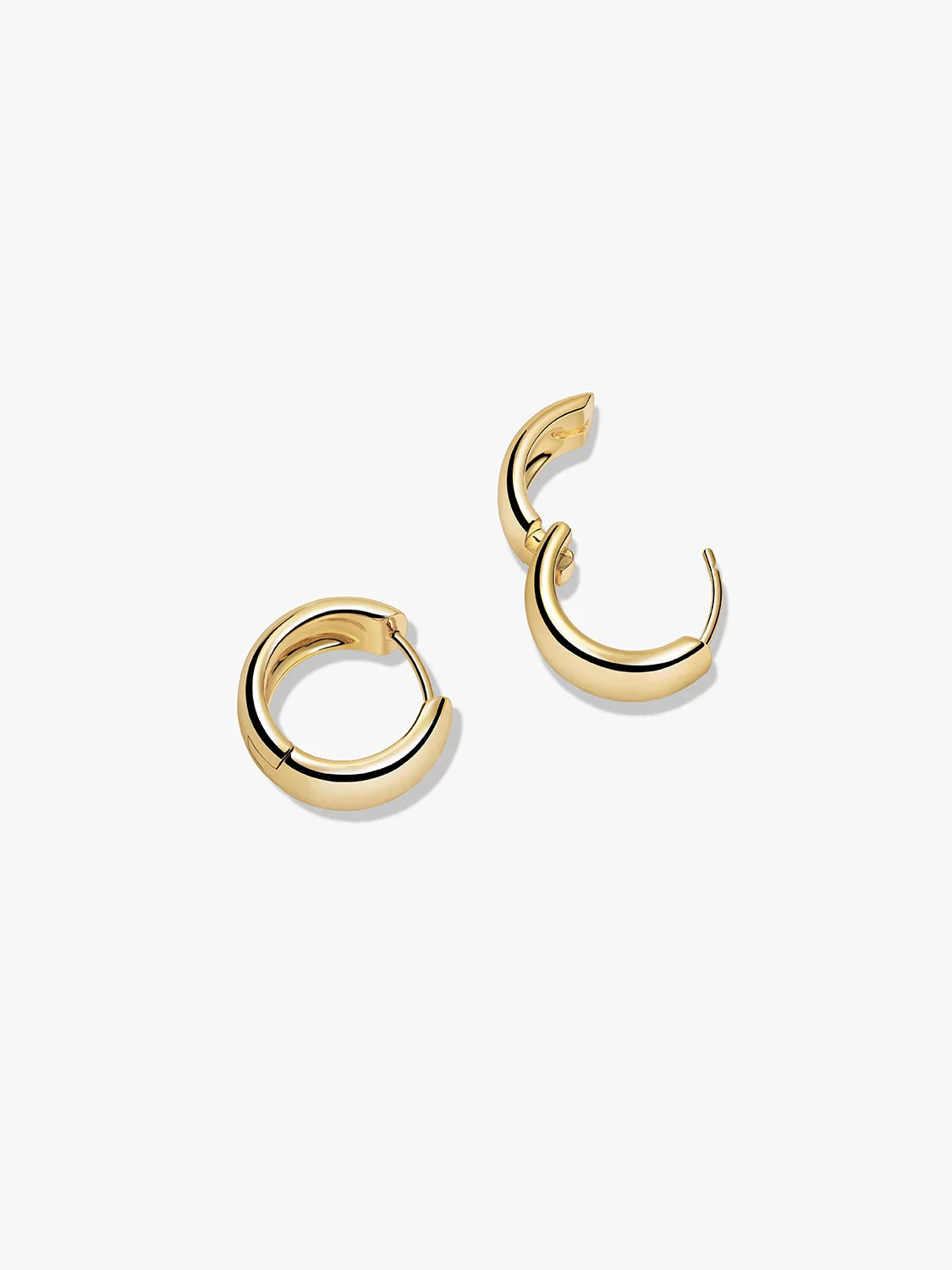 Medium Chunky Hoops