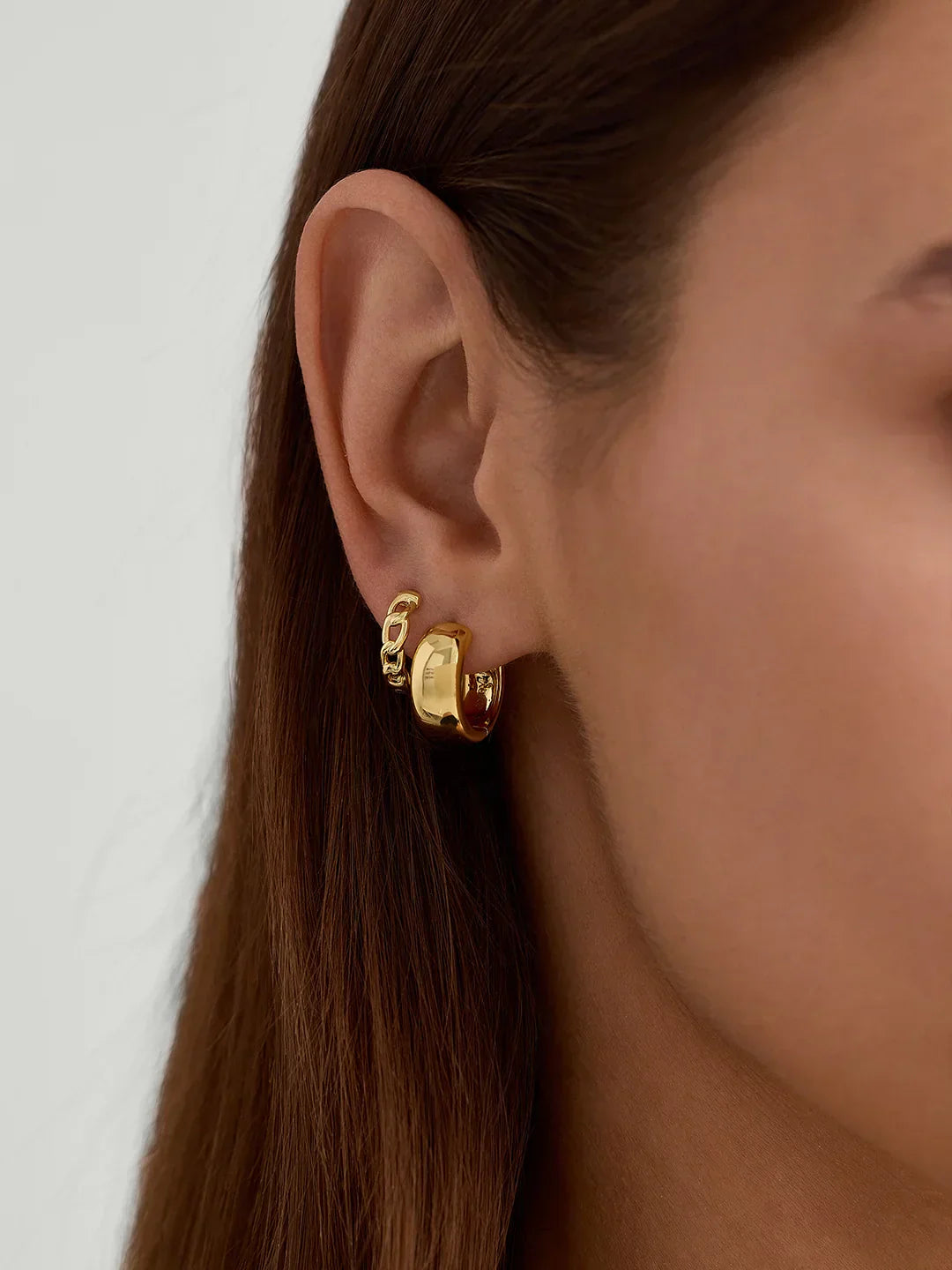 Medium Chunky Hoops