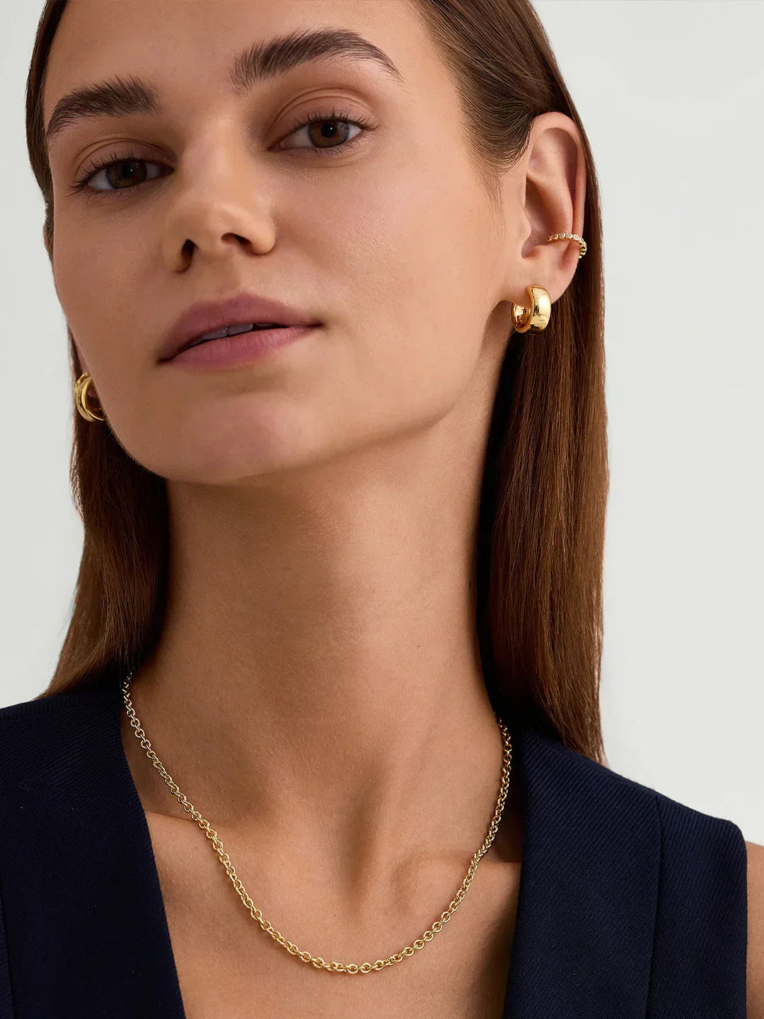 Medium Chunky Hoops