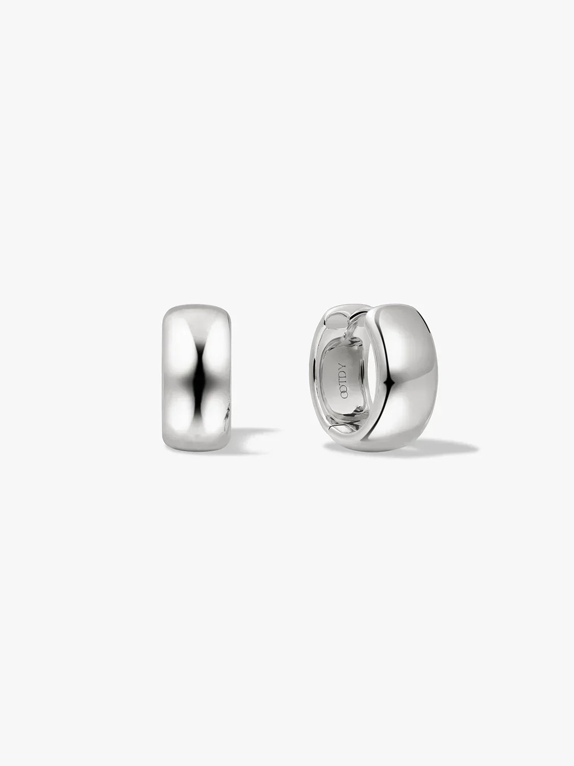 Medium Chunky Hoops