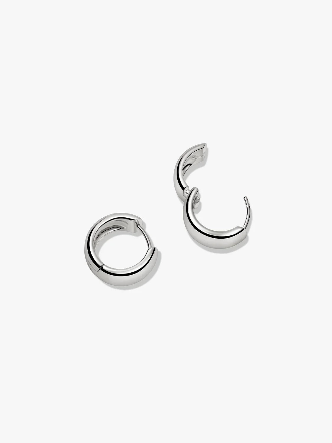 Medium Chunky Hoops