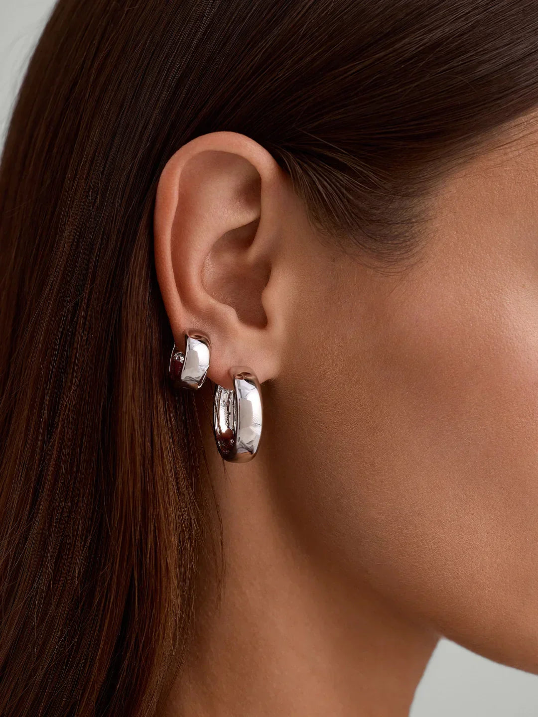 Medium Chunky Hoops