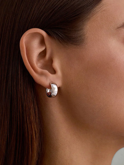 Medium Chunky Hoops