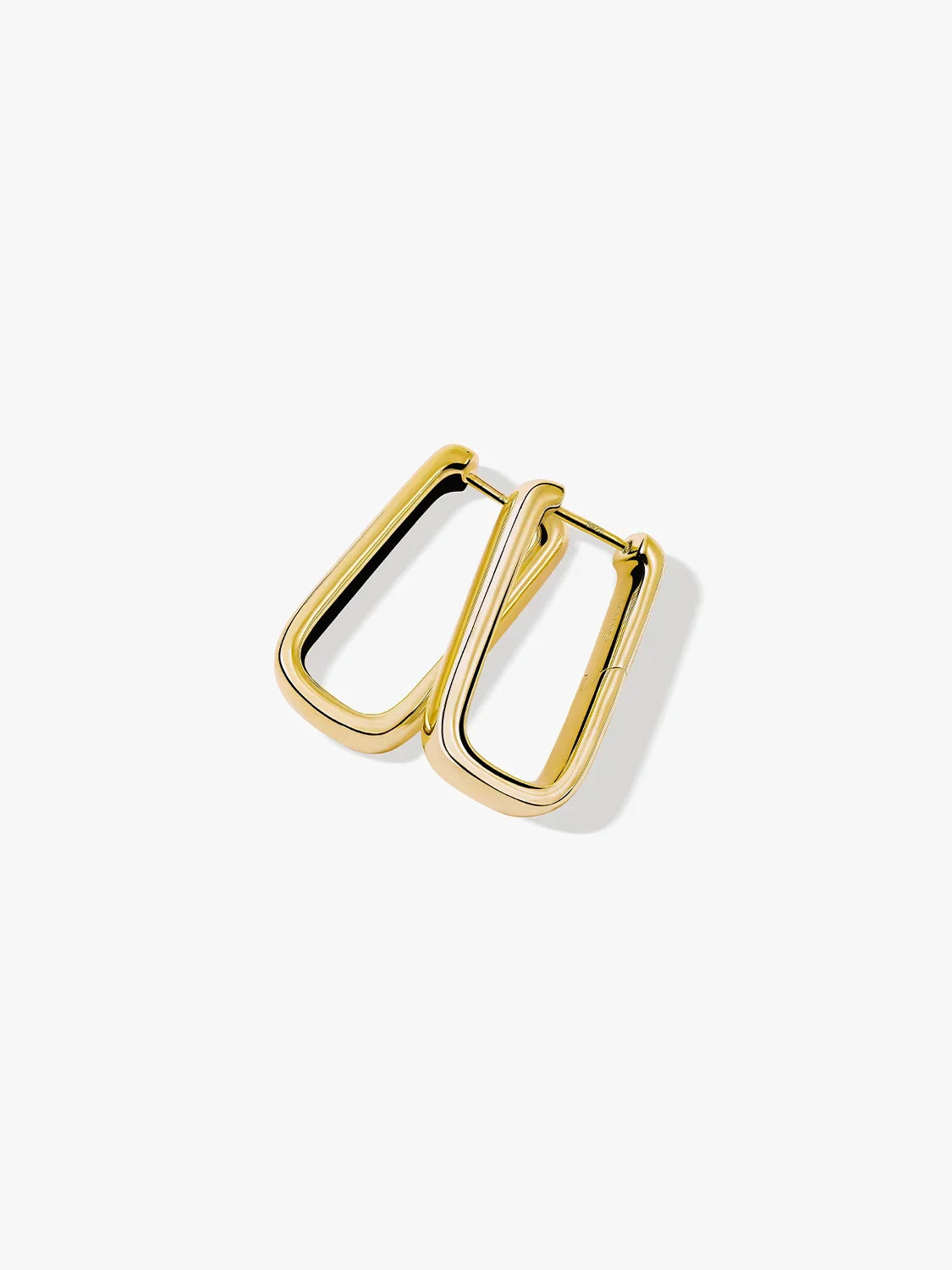 Large Chunky U Hoops