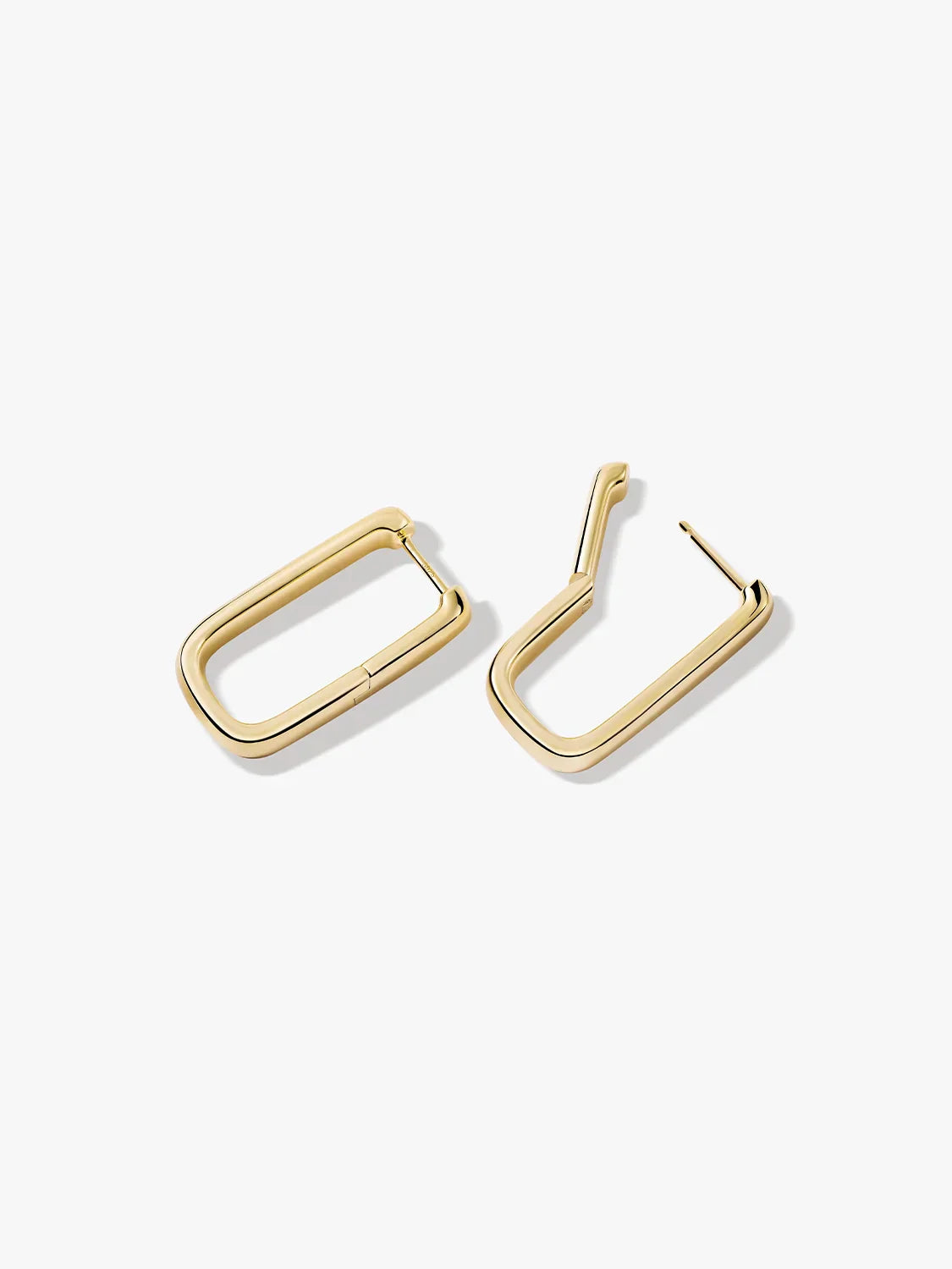 Large Chunky U Hoops