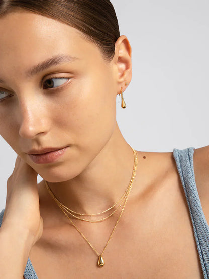 Raindrop Hoops
