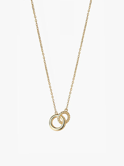 Interlocking Circle Necklace