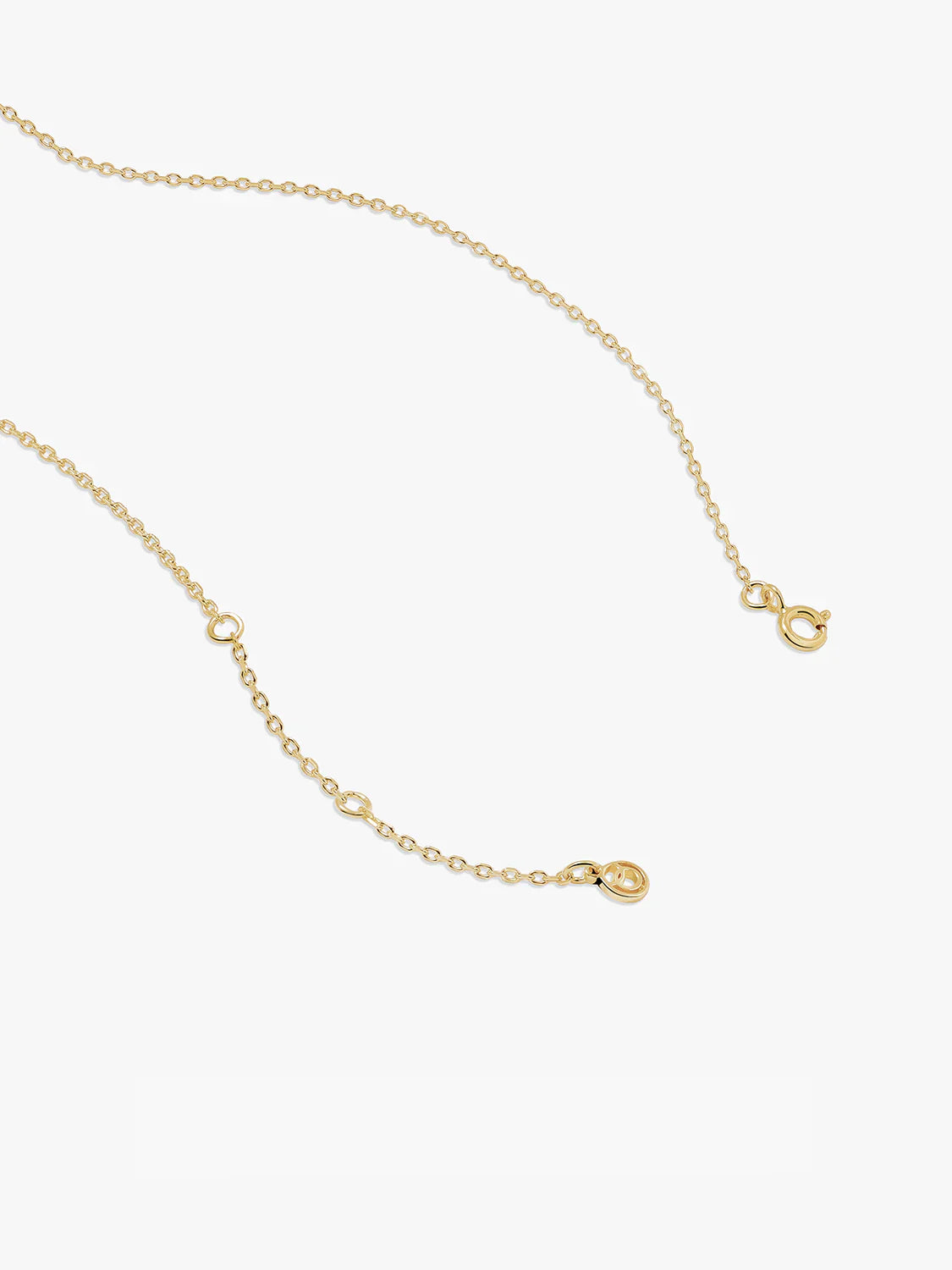 Interlocking Circle Necklace
