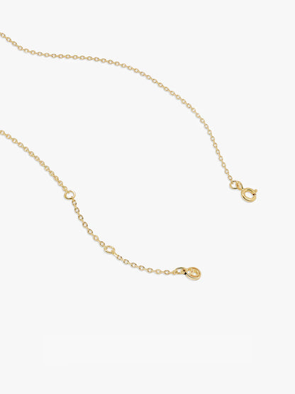 Interlocking Circle Necklace