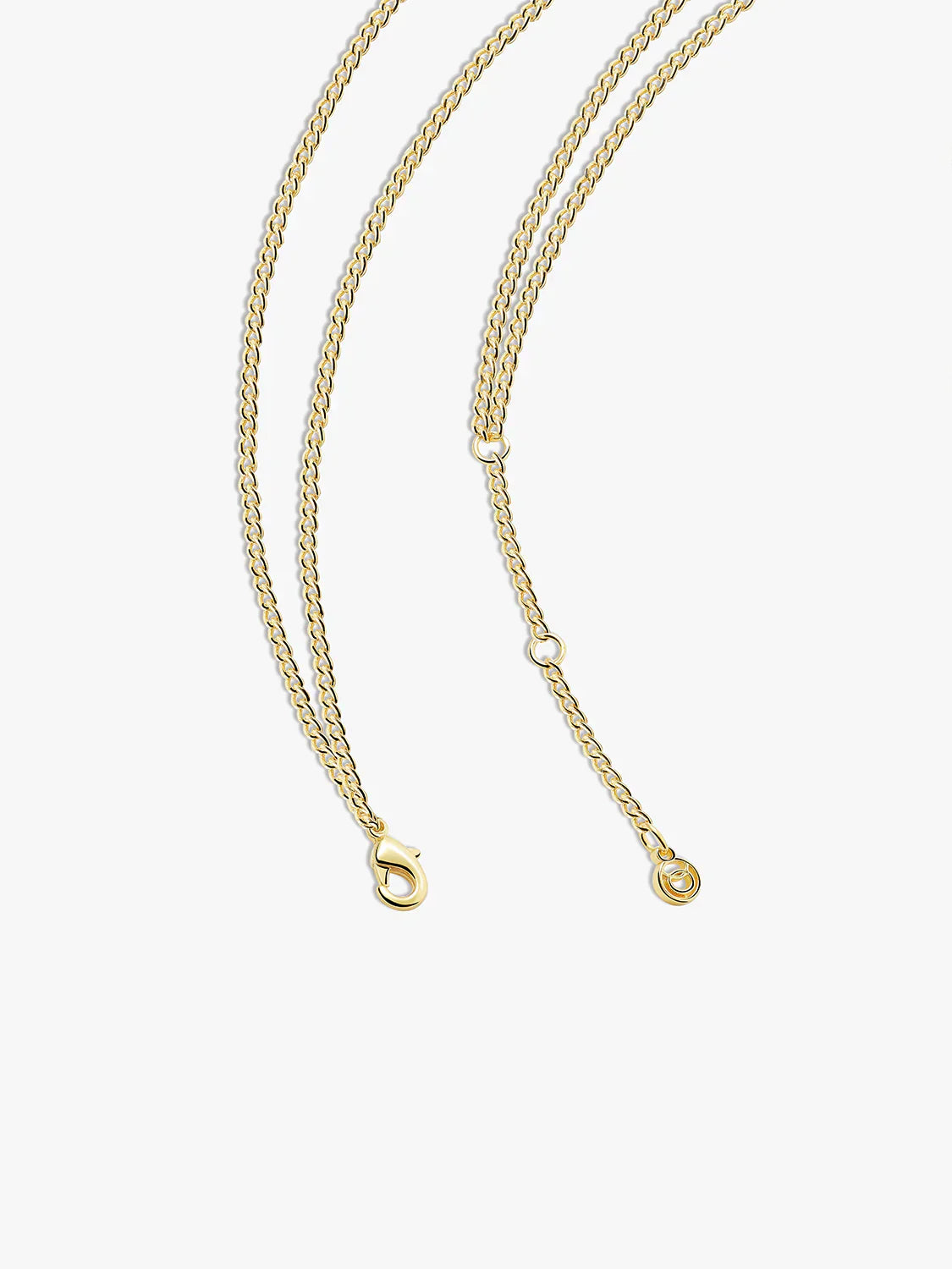 Linked Layered Necklace