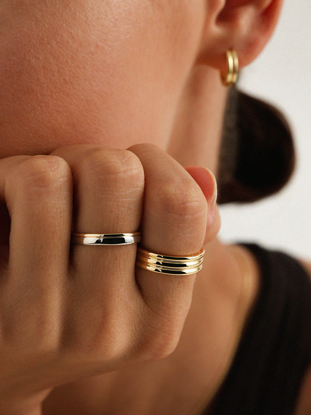 Round Band Ring
