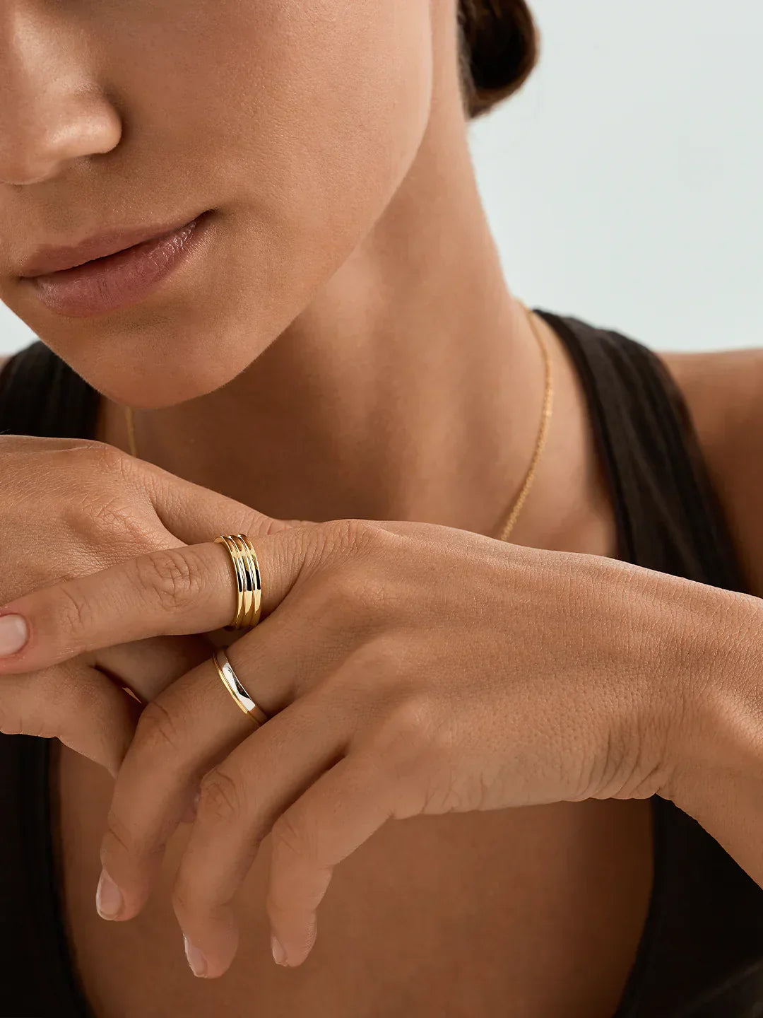 Round Band Ring