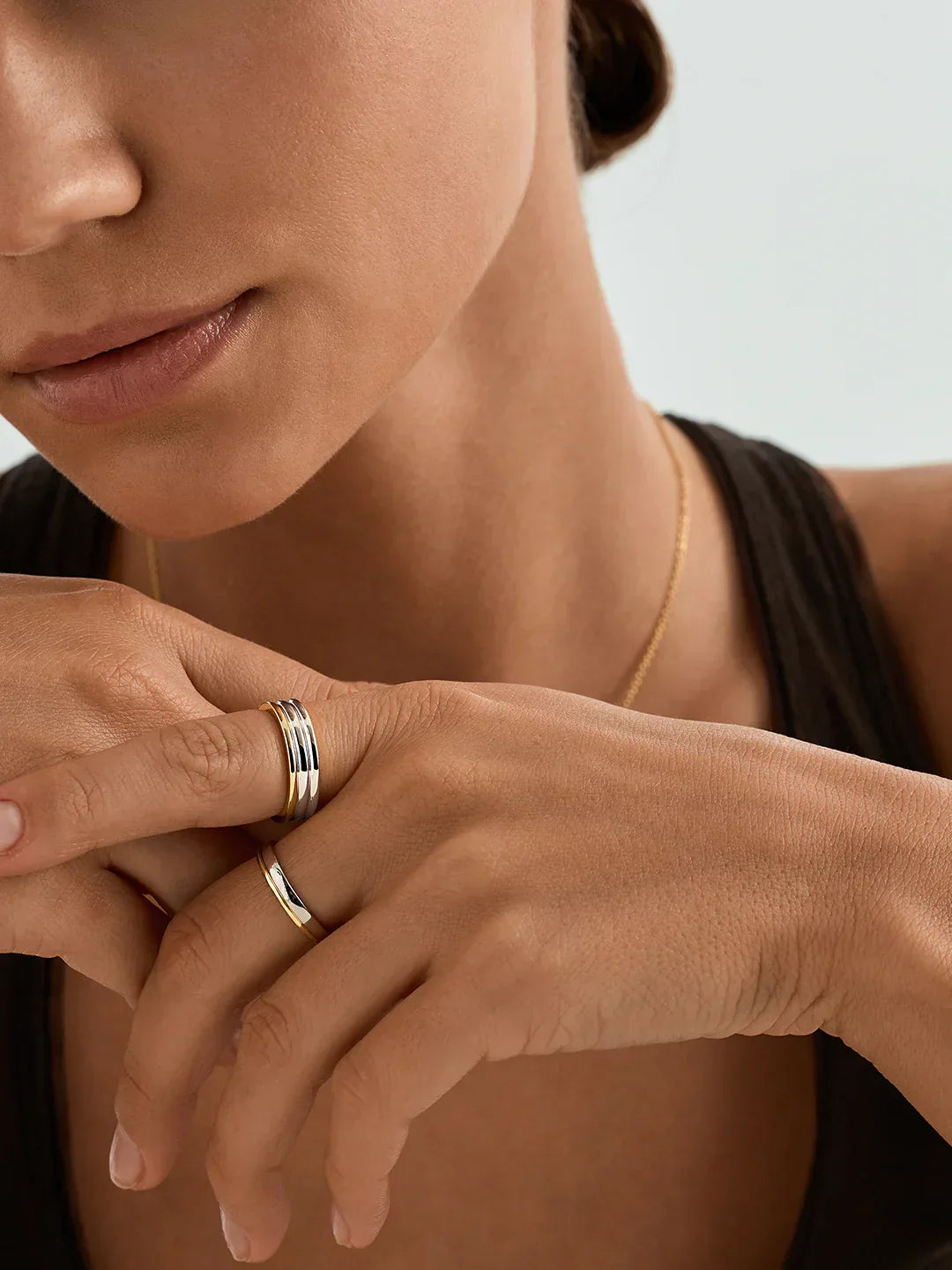 Round Band Ring