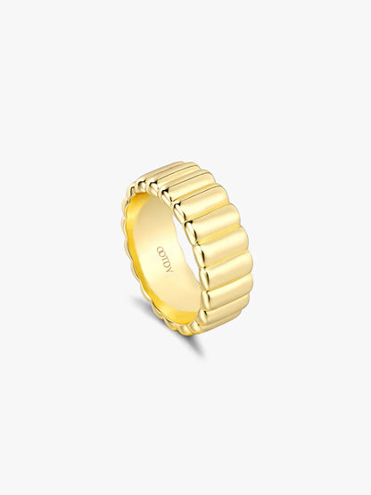 Bold Texture Ring