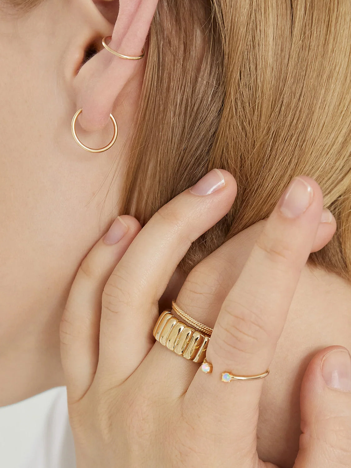 Bold Texture Ring