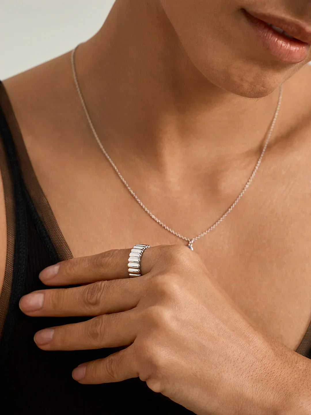 Bold Texture Ring