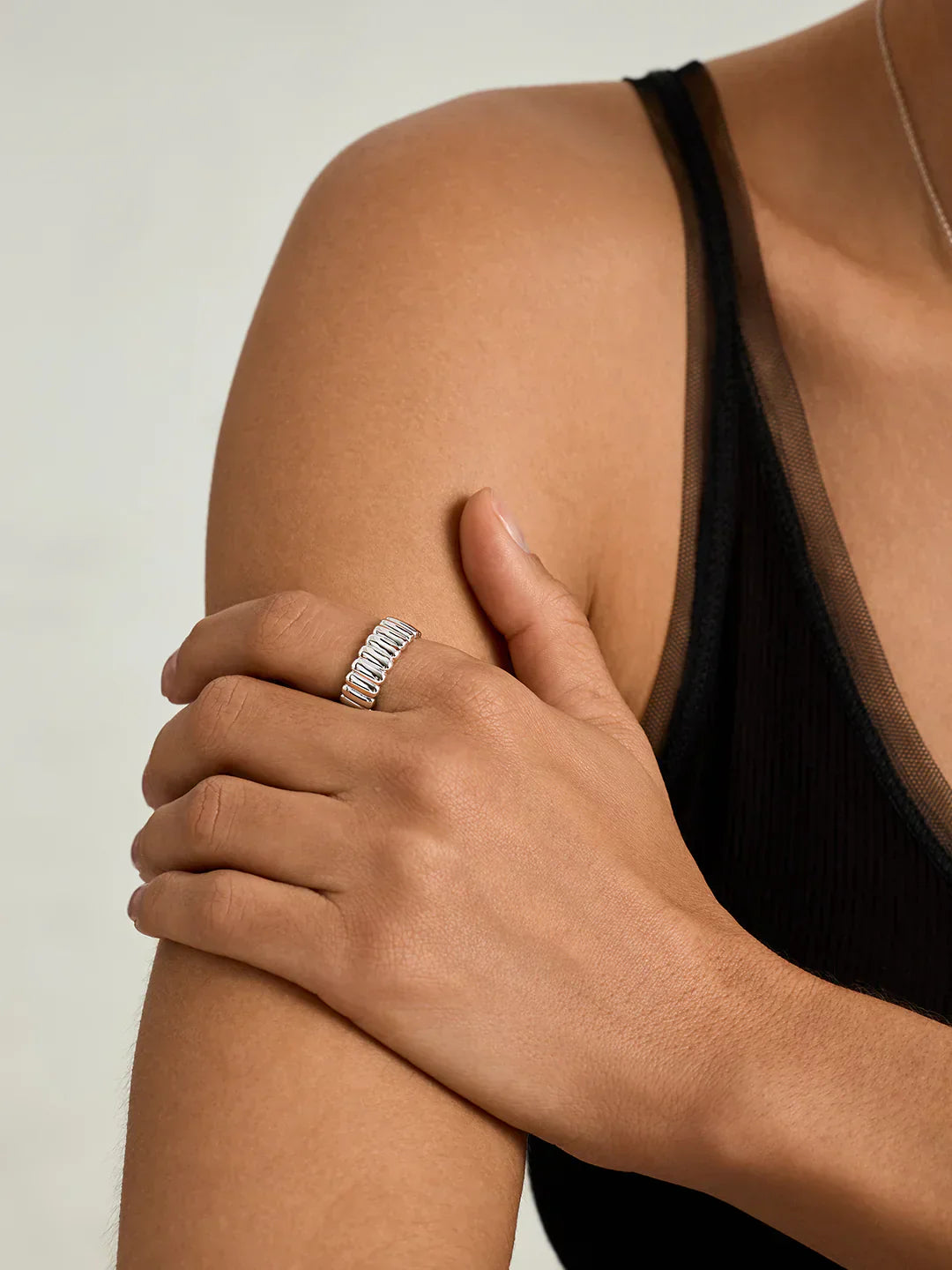 Bold Texture Ring