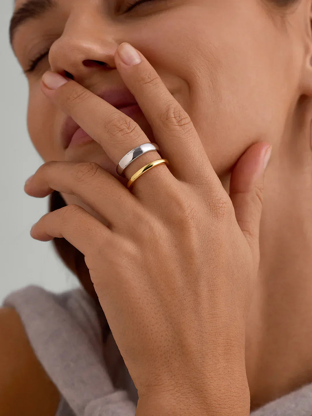 Mixed Layered Ring