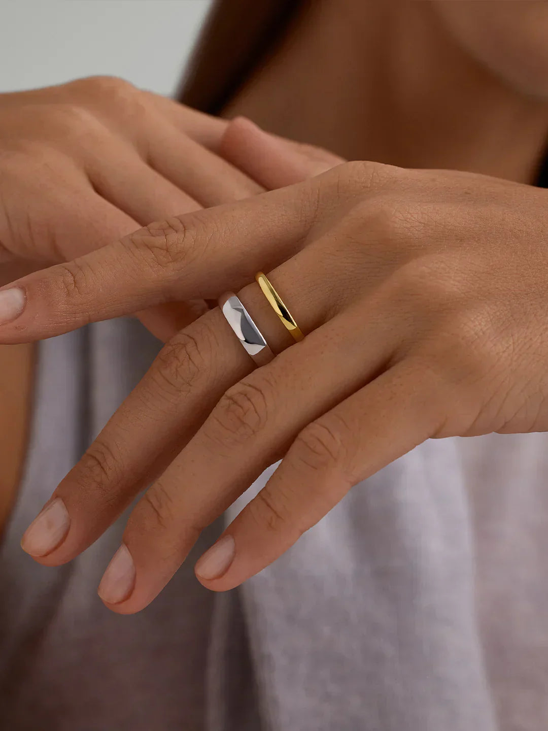 Mixed Layered Ring
