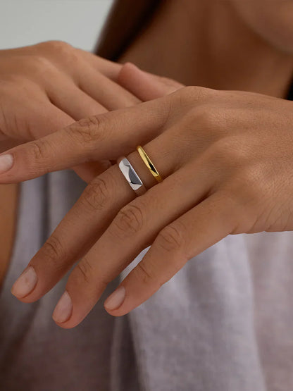 Mixed Layered Ring