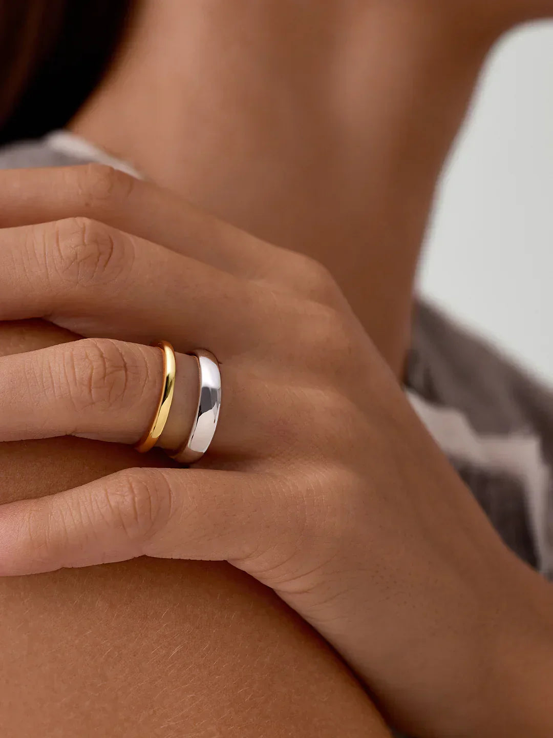 Mixed Layered Ring