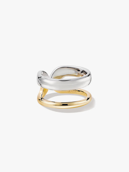 Mixed Layered Ring