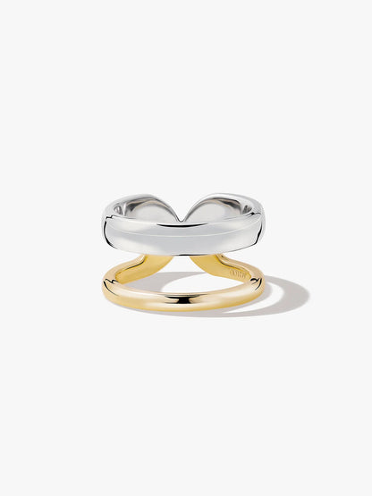 Mixed Layered Ring