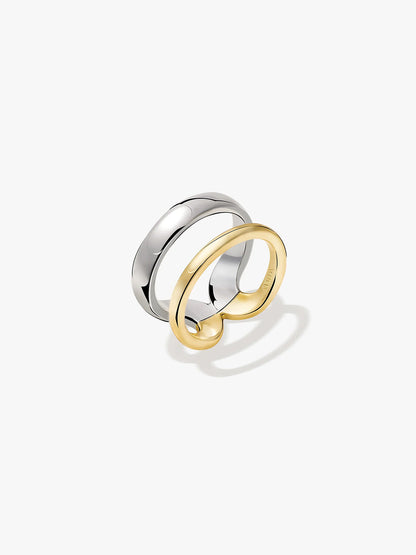 Mixed Layered Ring