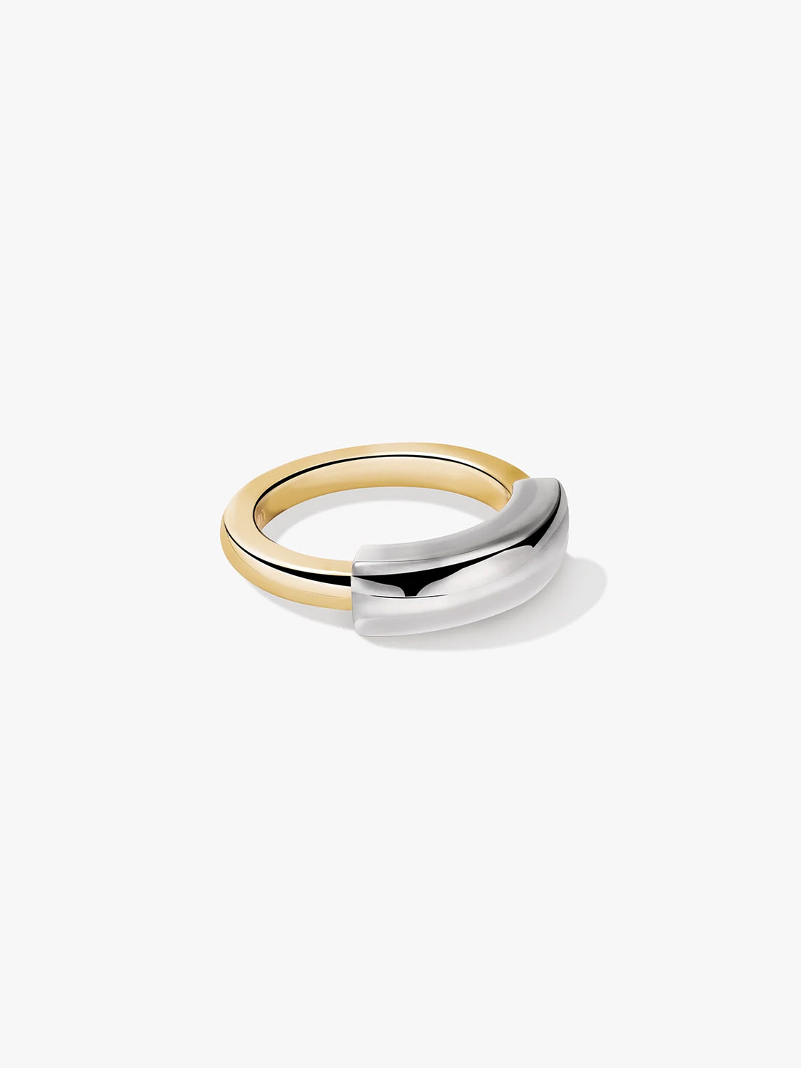 Mixed Tube Ring